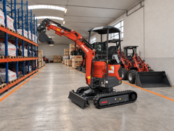 mini excavadora z110se