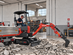 mini excavadora z110se