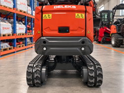 mini excavadora z110se