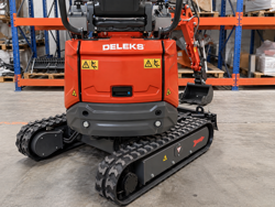 mini excavadora z110se