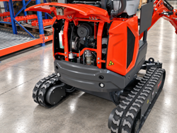 mini excavadora z110se