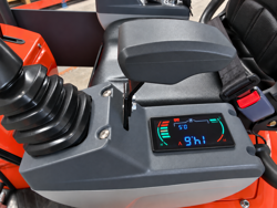 mini excavadora z110se