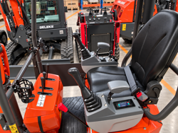 mini excavadora z110se