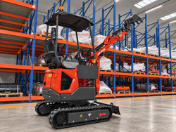 mini excavadora z110se