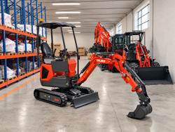 mini excavadora z110se