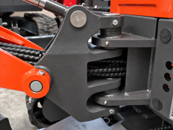 mini excavadora z110se