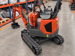 mini excavadora z110se