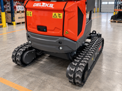 mini excavadora z110se