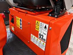 mini excavadora z110se
