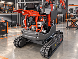 mini excavadora z110se