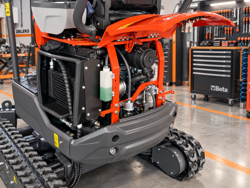 mini excavadora z110se
