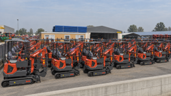 mini excavadora z110se