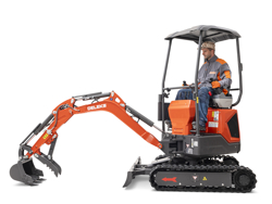 mini excavadora z110se