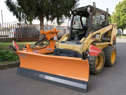 pala quitanieves para cargadoras compactas hasta 3 toneladas ln 250 m REACONDICIONADO 11