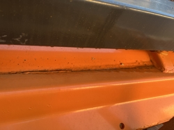 pala quitanieves frontal con enganche 3 puntos para tractor ln 175 c REACONDICIONADO 22