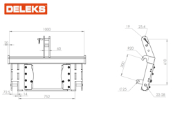 pala quitanieves para cargador frontal ln 200 e REACONDICIONADO 52
