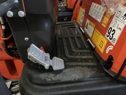 mini excavadora 1 ton m100se reacondicionado 98