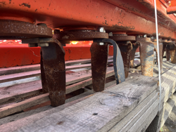 grada rotativa con rodillo kr 210h para tractor reacondicionado 99