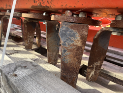 grada rotativa con rodillo kr 210h para tractor reacondicionado 99