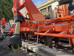 grada rotativa con rodillo kr 210h para tractor reacondicionado 99