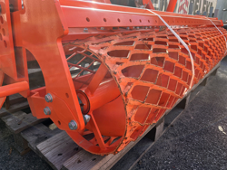 grada rotativa con rodillo kr 210h para tractor reacondicionado 99