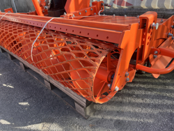 grada rotativa con rodillo kr 210h para tractor reacondicionado 99