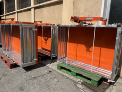 caja de transporte basculante para tractor modelo t 1400 reacondicionado 106