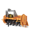 fresadoras agrícolas serie pesada para tractor con enganche de 3 puntos fijo