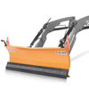 cuchillias quotanieves para cargador frontal del tractor con enganche euro deleks